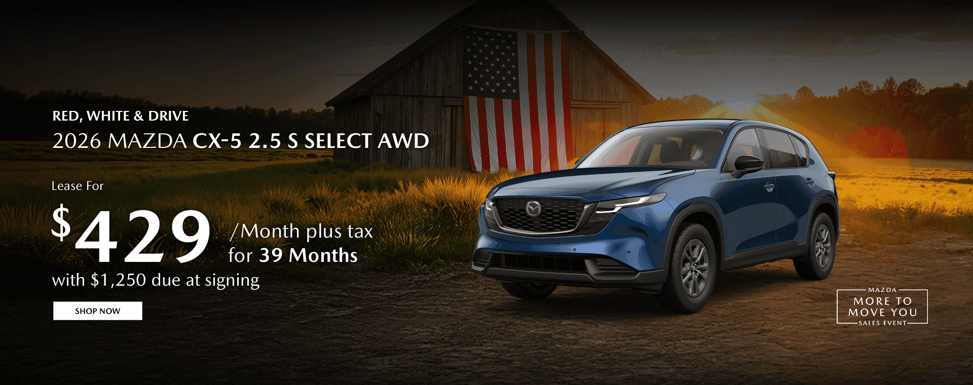 2026 Mazda CX-5 2.5 S Select AWD