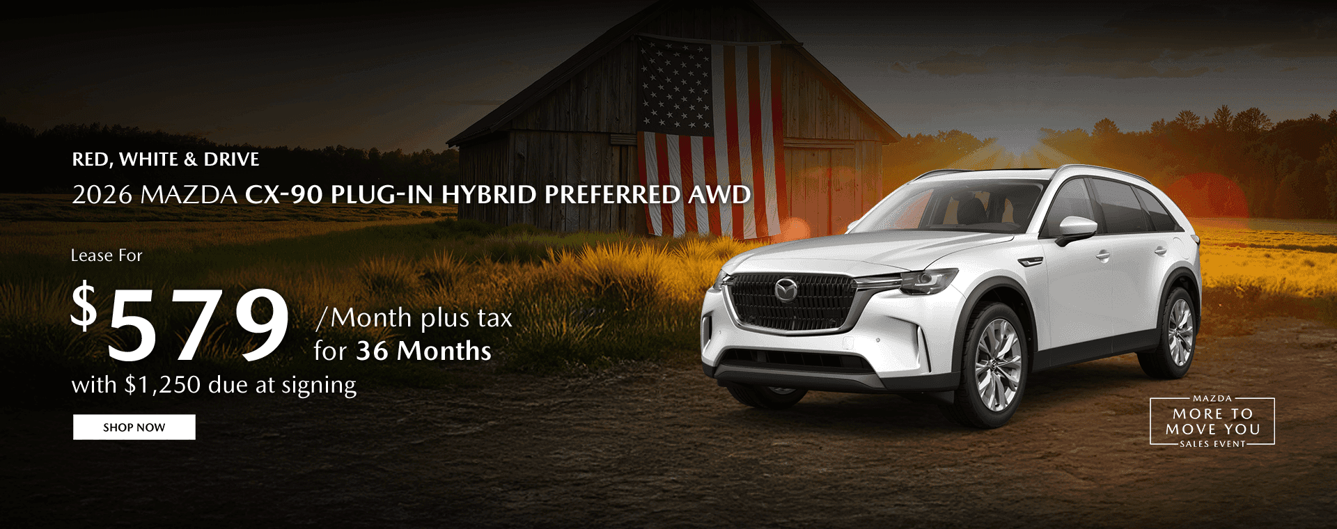 2026 Mazda CX-90 Plug-In Hybrid Preferred AWD
