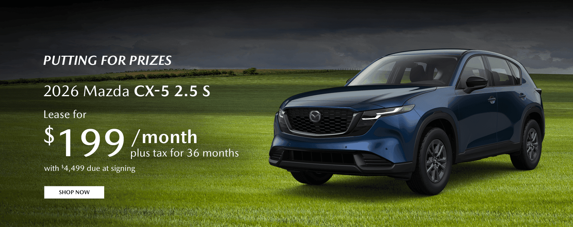 2026 Mazda CX-5 2.5 S