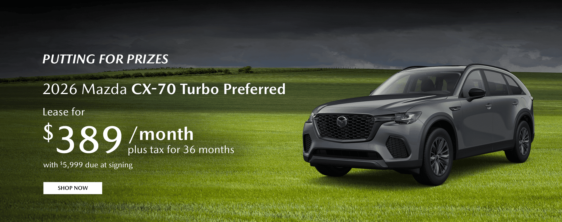 2026 Mazda CX-70 Turbo Preferred