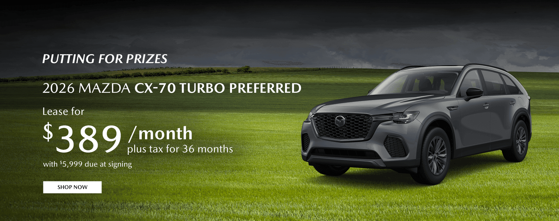 2026 Mazda CX-70 Turbo Preferred