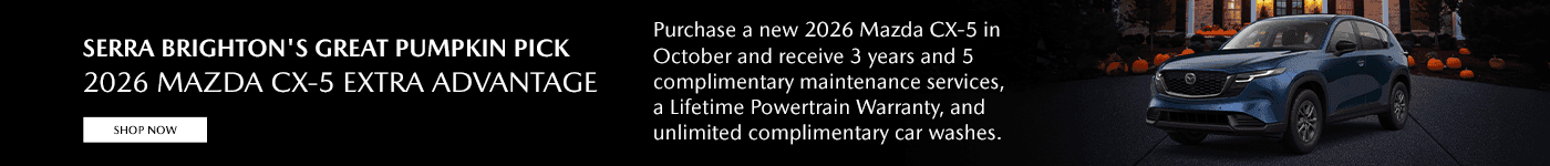 2026 Mazda CX-5 EXTRA Advantage