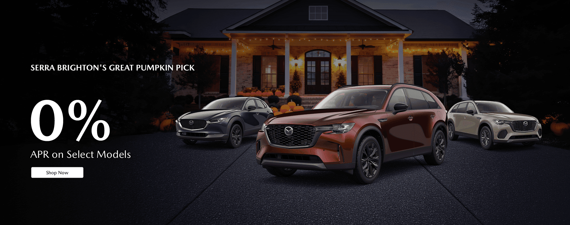 0% APR on Select Models