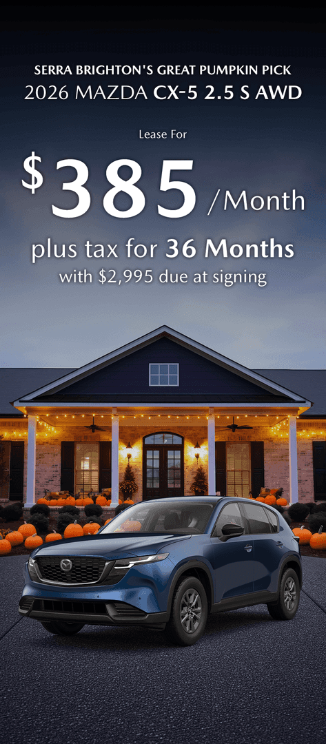 Lansing Mazda Dealership | Serra Mazda Brighton