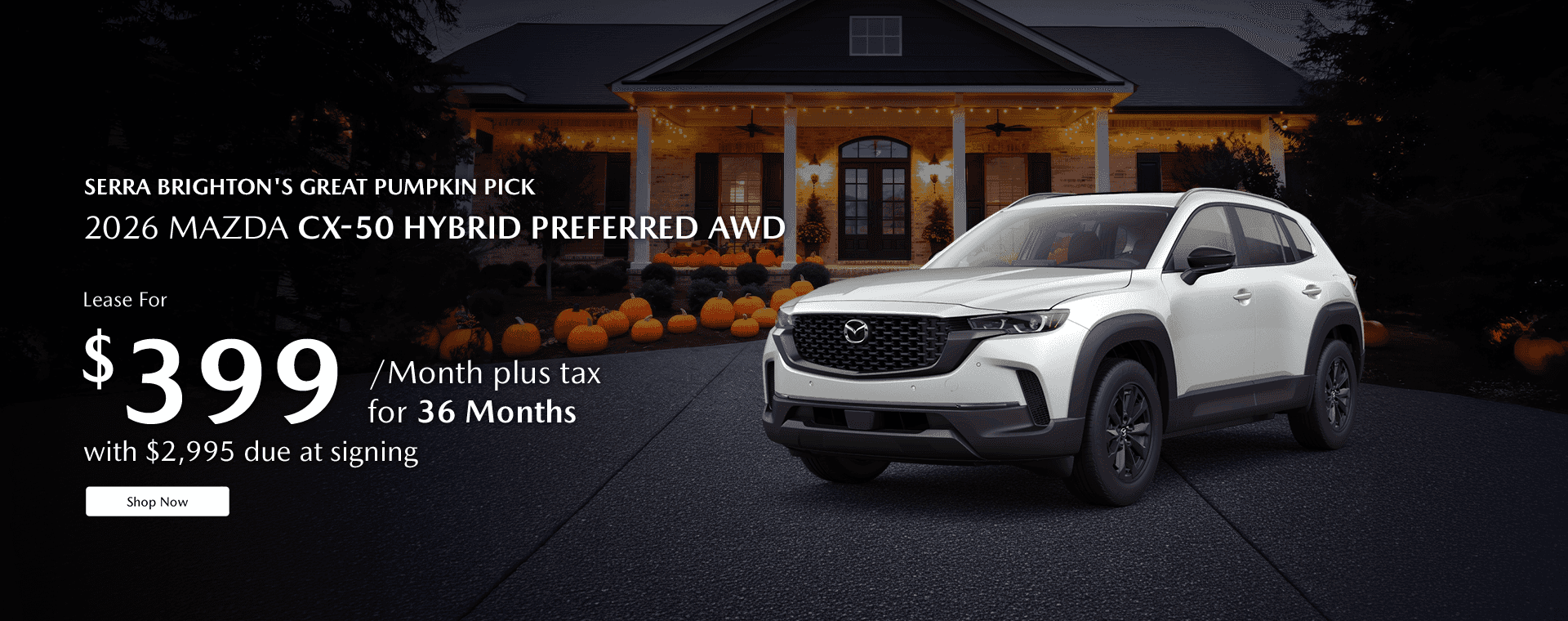 2026 Mazda CX-50 Hybrid Preferred AWD