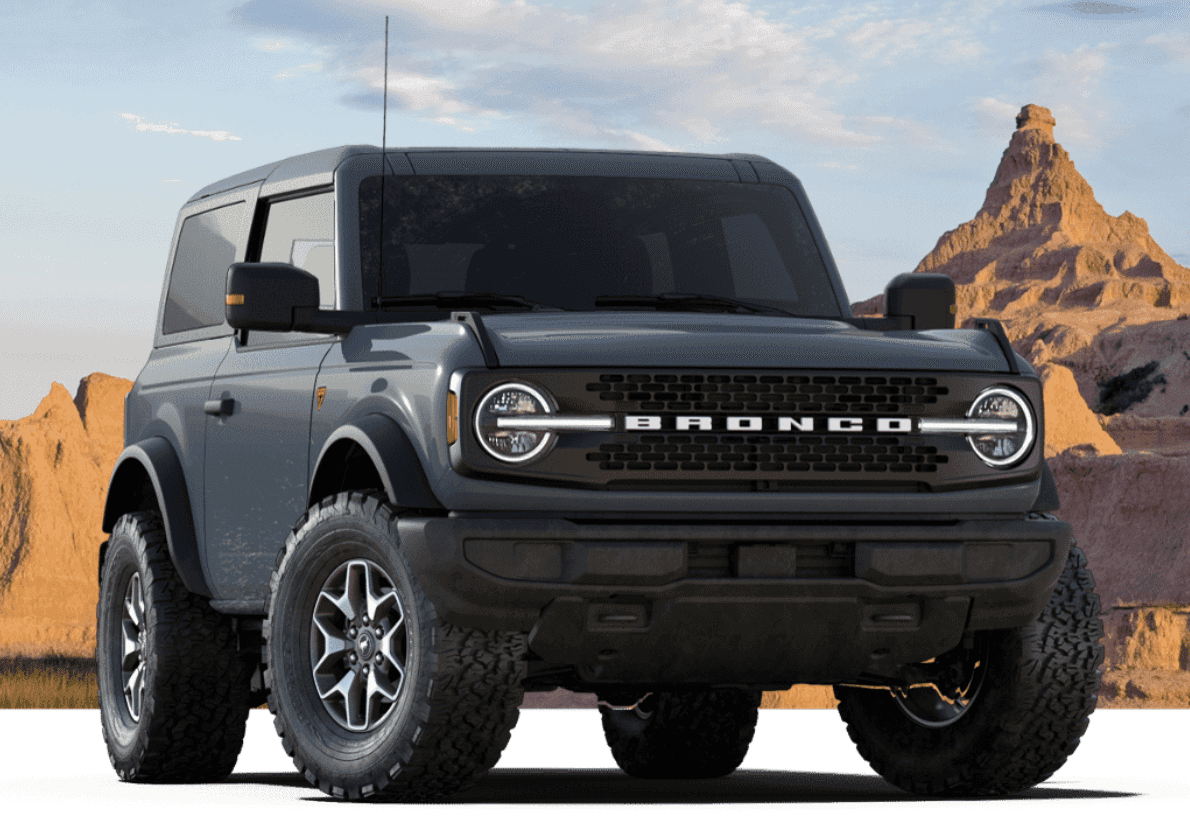 Badlands (2 Door)