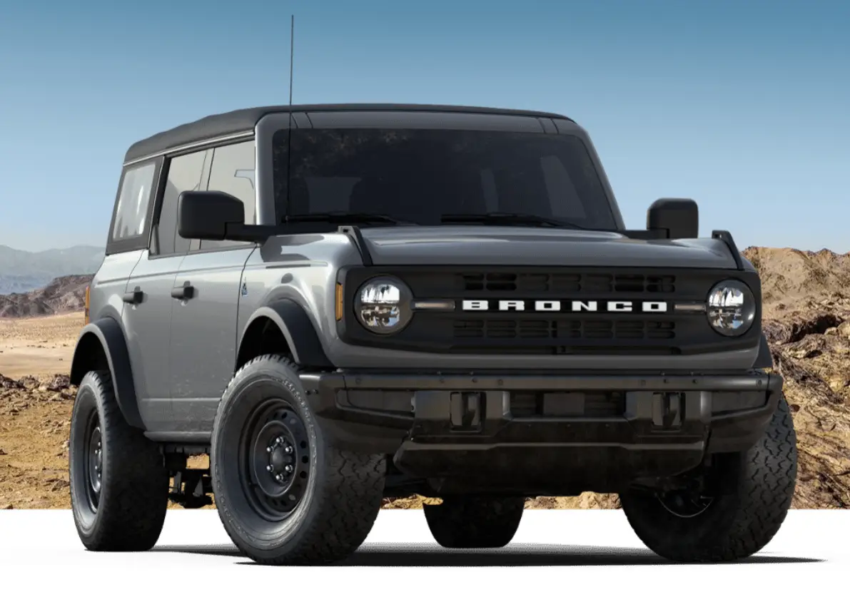 2021 Ford Bronco | Sewell Family of Companies