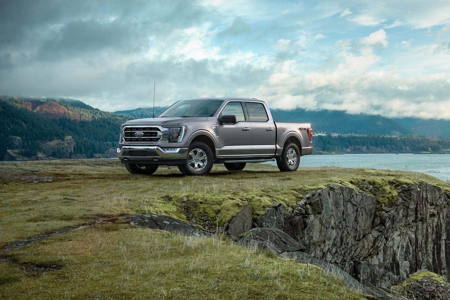Drive the 2021 F-150 around the Midland-Odessa area