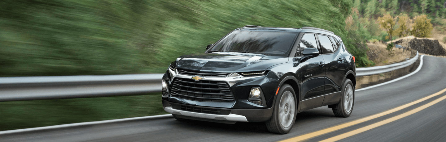 Test drive the new Chevy Blazer