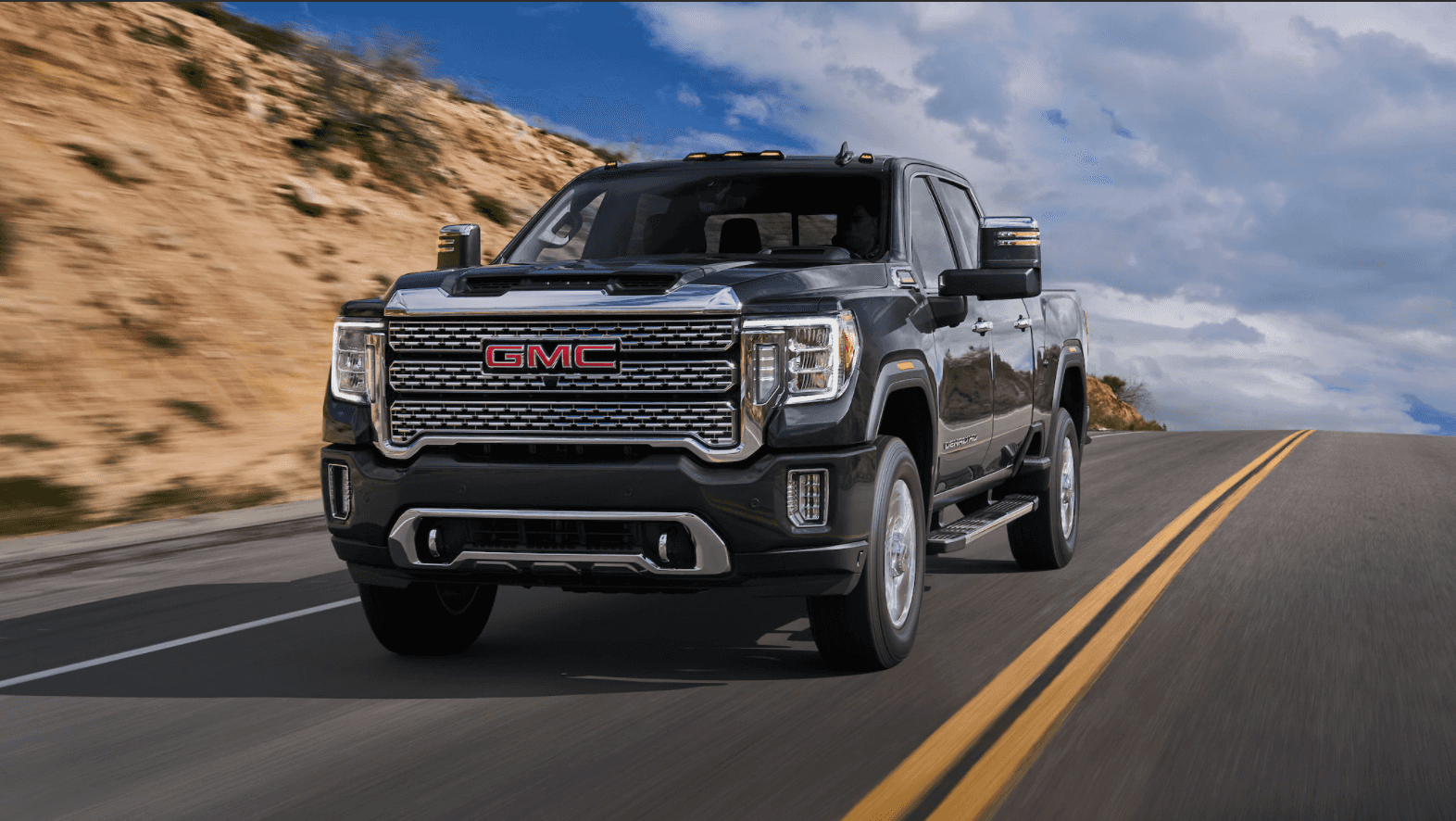 Test Drive the New 2020 GMC Sierra 2500HD