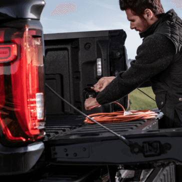 2020 Sierra 2500HD Tailgate