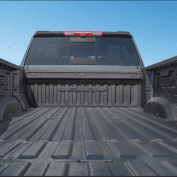 New 2020 GMC Sierra 2500HD Truck bed