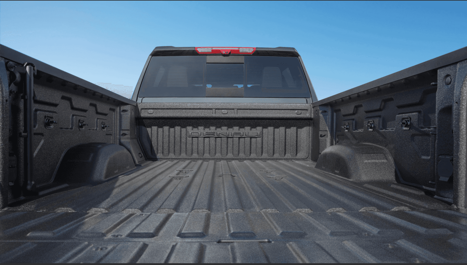 New 2020 GMC Sierra 2500HD Truck bed