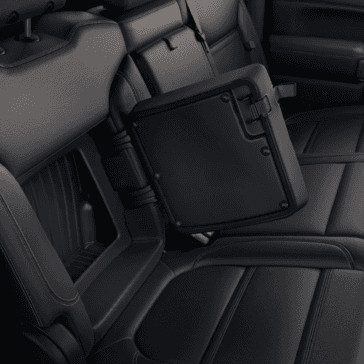 2020 GMC Sierra 2500HD Storage Compartments