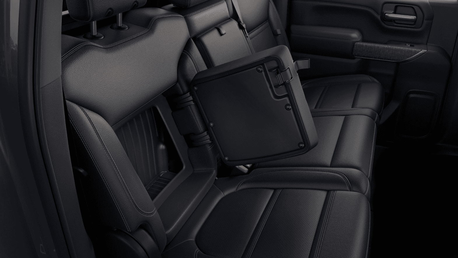 2020 GMC Sierra 2500HD Storage Compartments