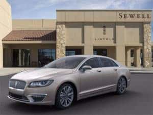 Test drive the Lincoln MKZ in Odessa, TX at Sewell