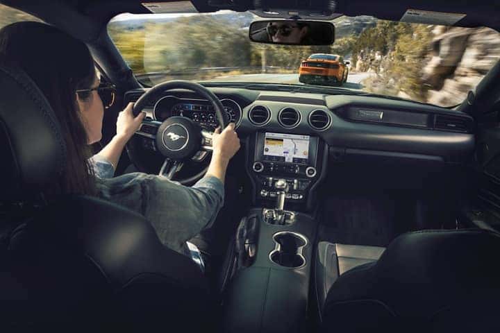 Test drive the New Mustang at the Ford Dealer in Odessa, TX