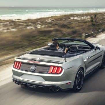 New Mustang Convertible (2020) available at Team Sewell in West Texas.