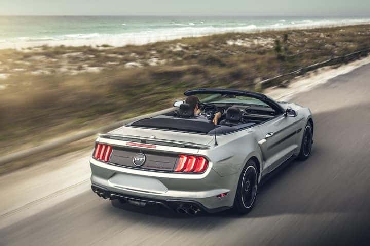 New Mustang Convertible (2020) available at Team Sewell in West Texas.