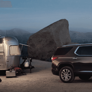 Take the 2021 Chevy Traverse on a Test Drive