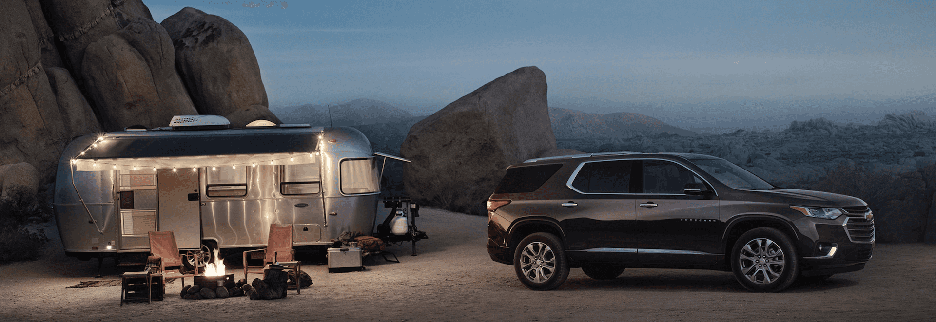 Take the 2021 Chevy Traverse on a Test Drive