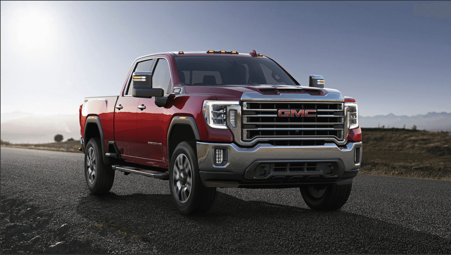 New 2021 GMC Sierra 2500HD Truck | Sewell Family of Companies