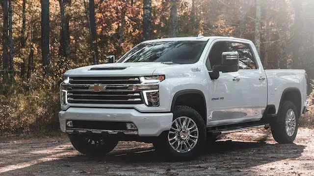 2021 Chevrolet Silverado 2500 High Country