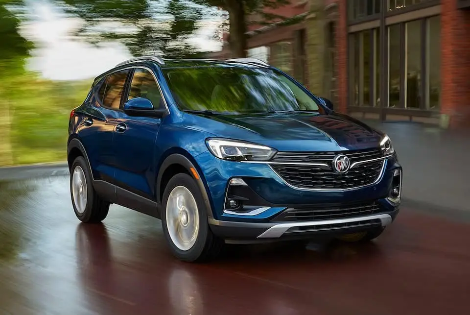 New 2023 Buick Encore GX | Sewell Family of Companies