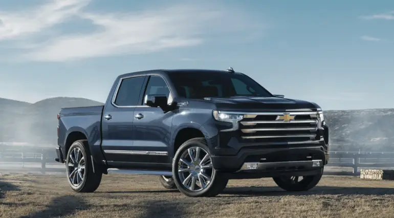 Comfort & Performance: Meet the Chevy Silverado 1500 High Country ...