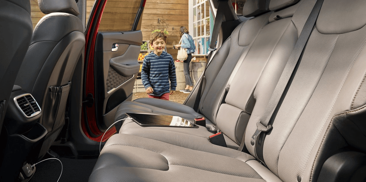 Hyundai kona clearance 3 car seats