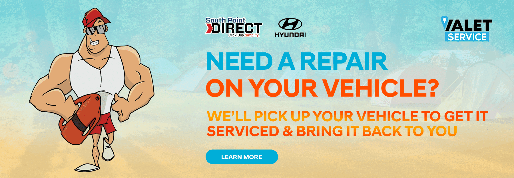 NEED A REPAIR DONE TO YOUR VEHICLE? WE’LL PICK UP YOUR VEHICLE TO GET IT SERVICED & BRING IT BACK TO YOU