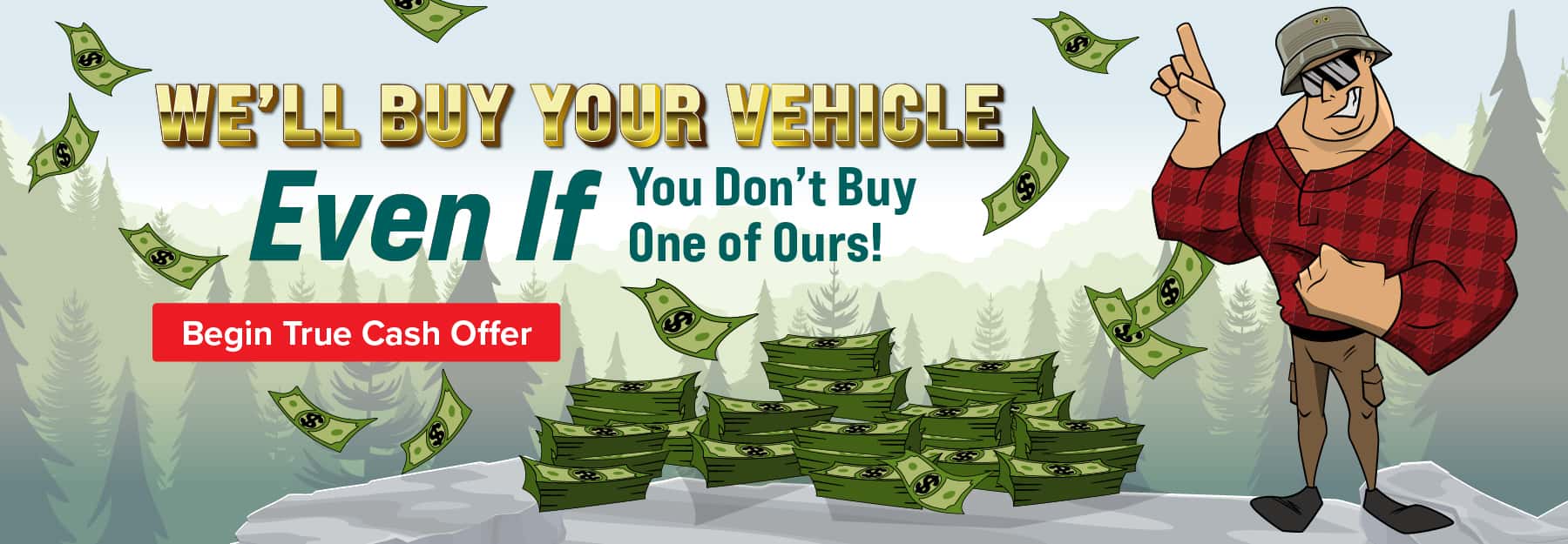We'll Buy Your Vehicle