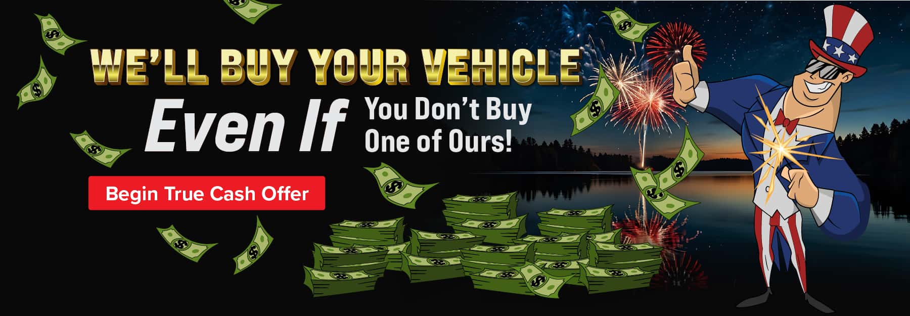 We'll Buy Your Vehicle