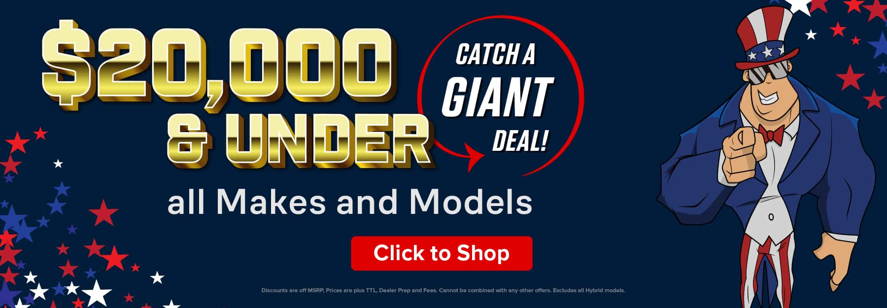 $20,000 And Under