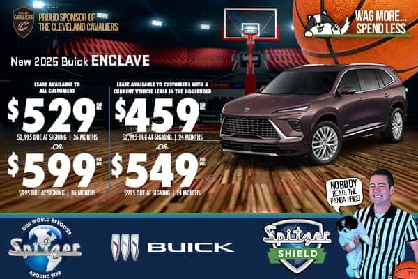2025 Buick Enclave - Lease as Low as $459/mo