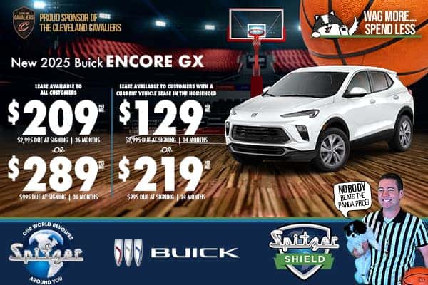 2025 Buick Encore GX - Lease for $129/mo