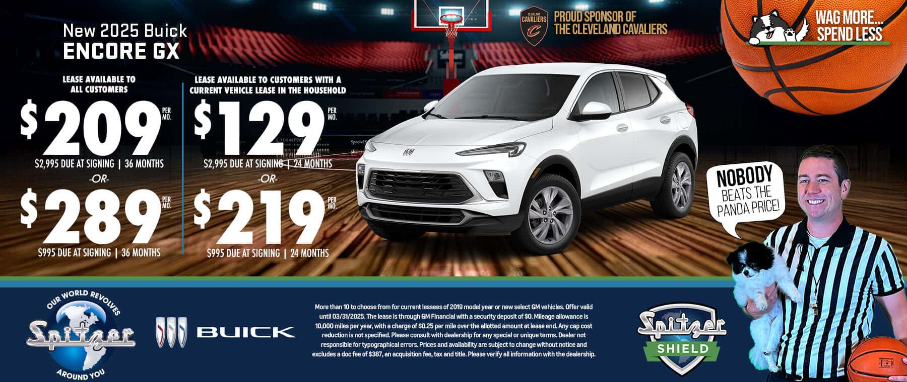 03.2025_Carrera_Lease a New 2025 Buick Encore GX for $129 a Month for 24 Months!