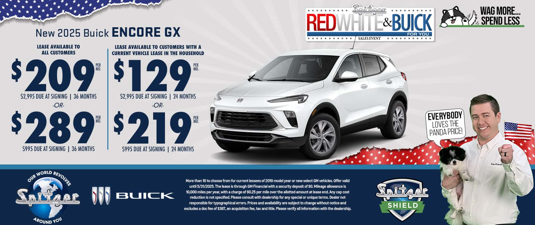 05.2025_Carrera_Lease a New 2025 Buick Encore GX for As Low As $129/mo for 24 Months!