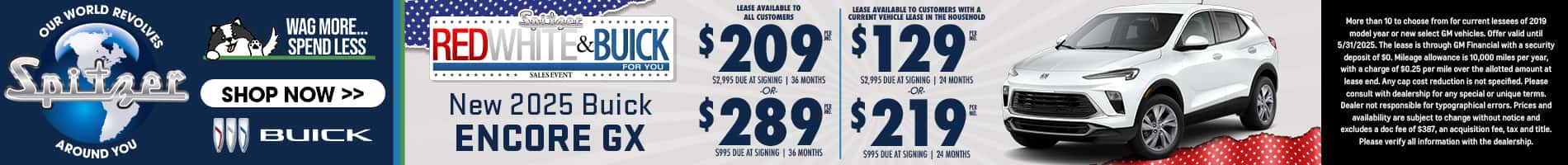 05.2025_Carrera_Lease a New 2025 Buick Encore GX for As Low As $129/mo for 24 Months!