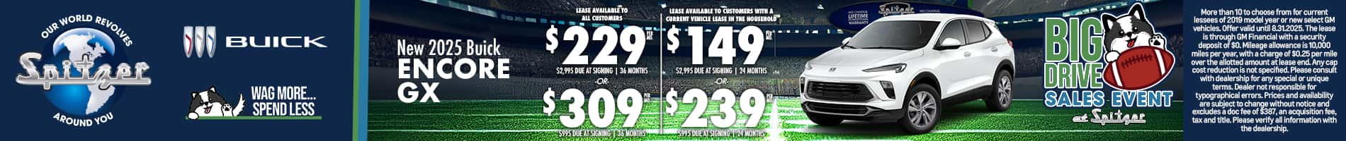 08.2025_Carrera_Lease a New 2025 Buick Encore for $149/mo!