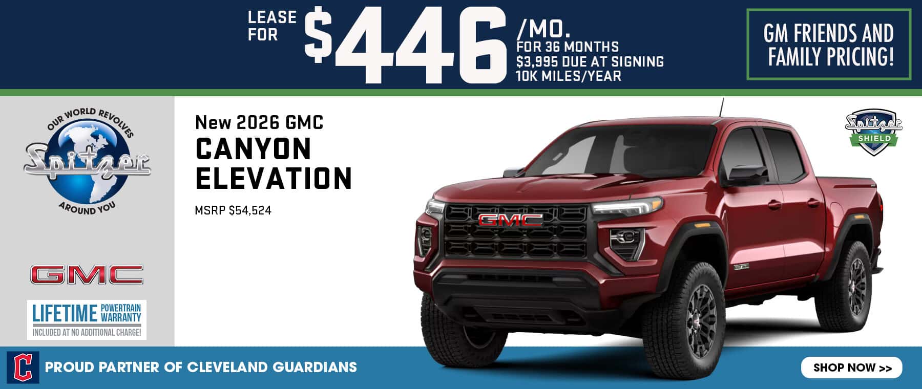 06.2026_2026 GMC Canyon_Lease for $446 for 36 mo