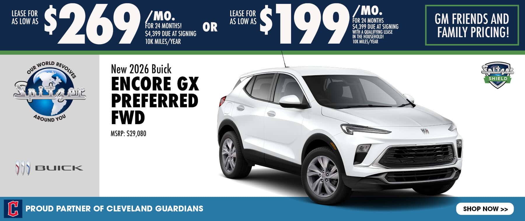 06.2026_2026 Buick Encore_Lease for $269 for 24 mo OR Lease for $199 for 24 mo