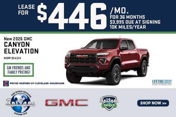 2026 GMC Canyon