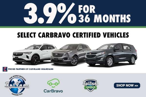 Select CarBravo Certified Vehicles