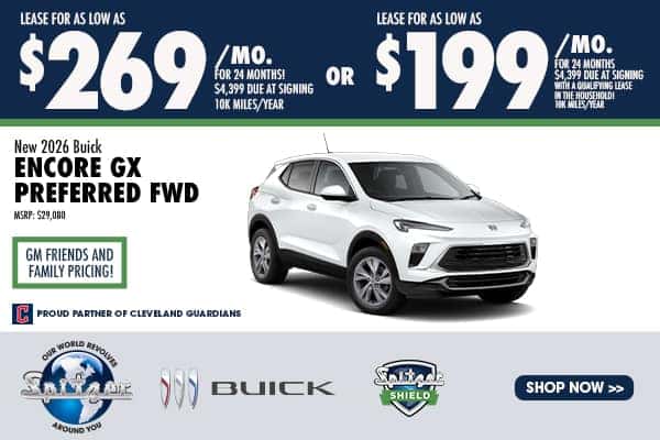 2026 Buick Encore GX 