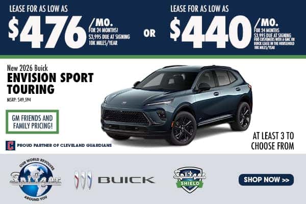 2026 Buick Envision
