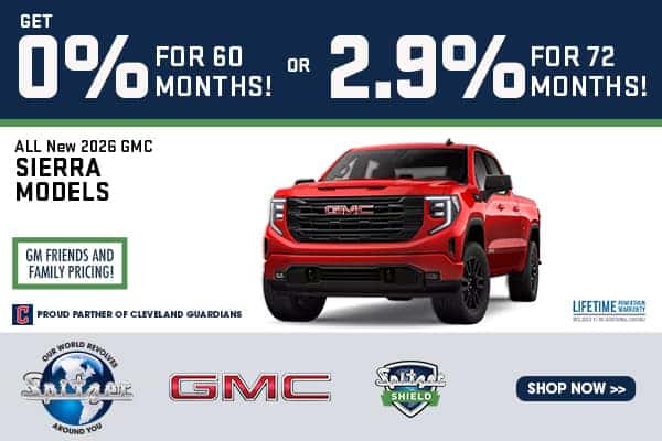 2026 GMC Sierra Models