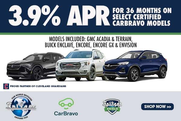 Select CarBravo Certified Vehicles