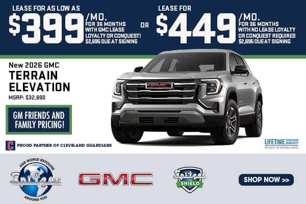 2026 GMC Terrain