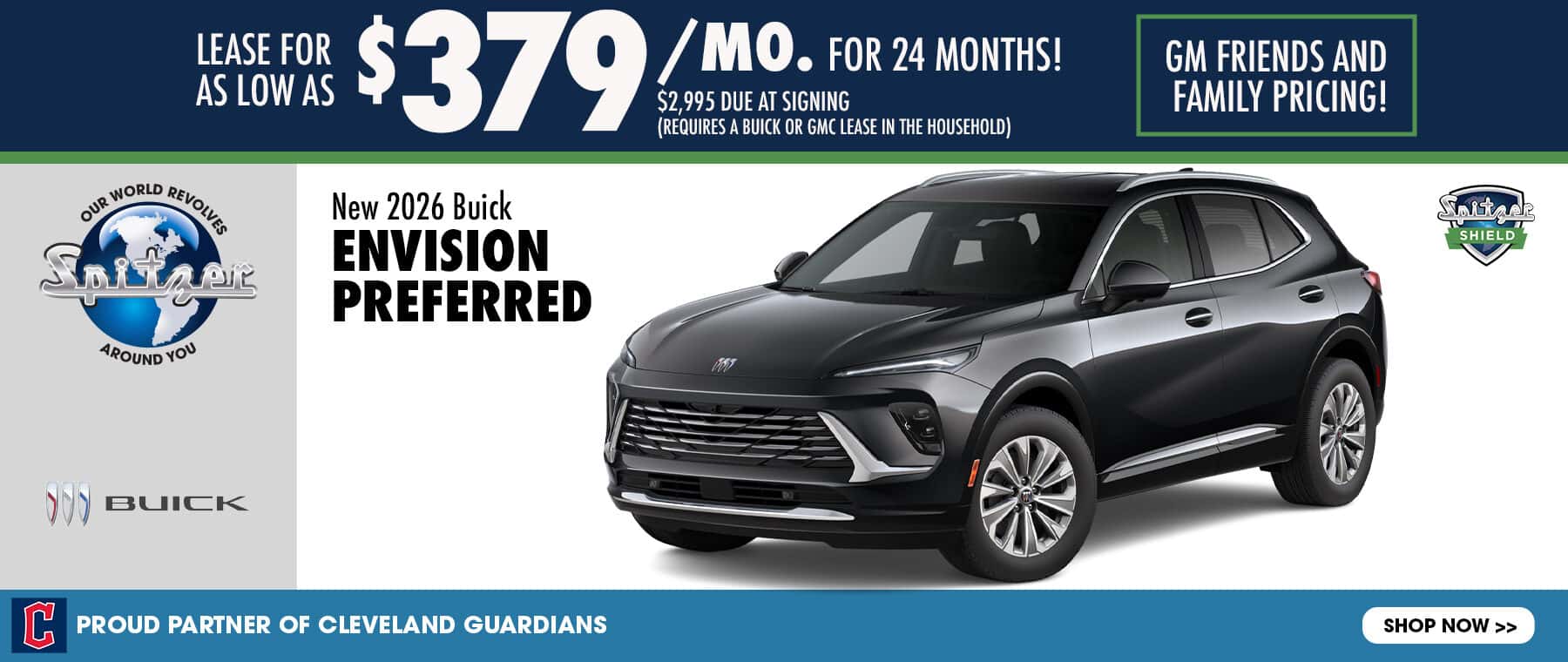 08.2026_Buick Envision_Lease for $379 for 24 mo